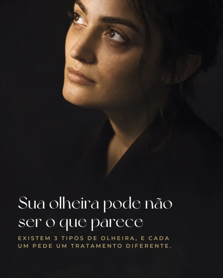 Post para clínica sobre os tipos de olheira e seus tratamentos