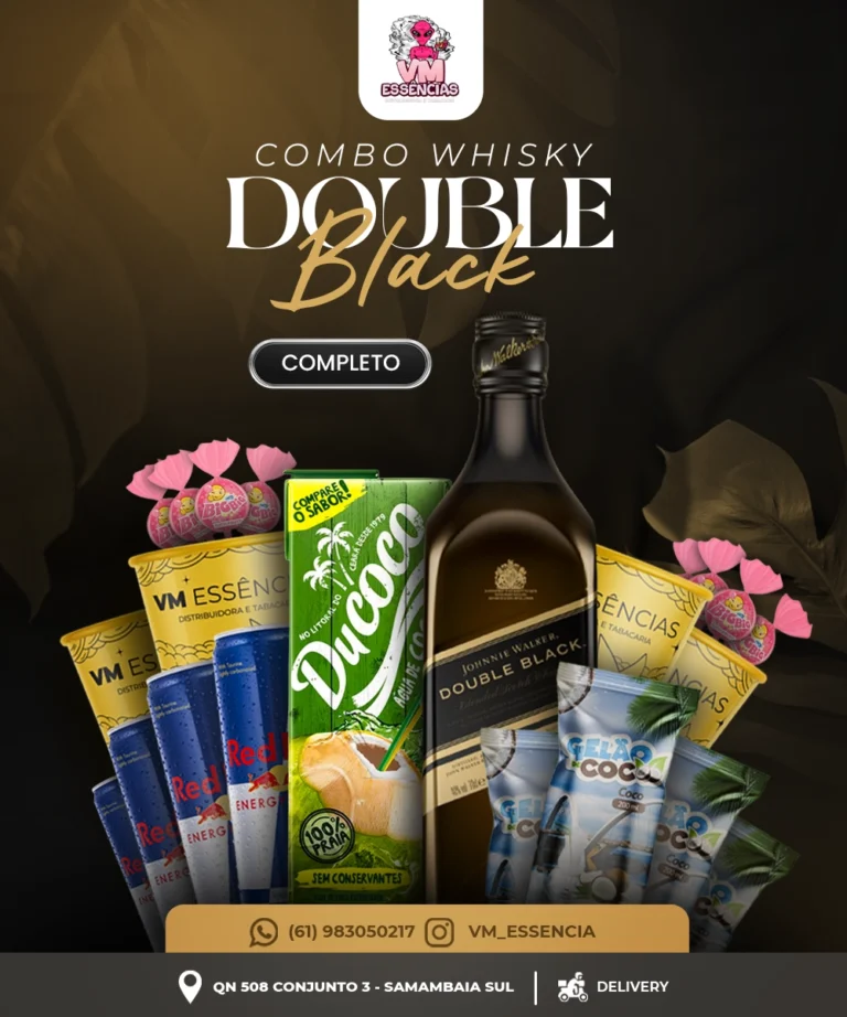 Post de oferta de combo de whisky para distribuidora de bebidas