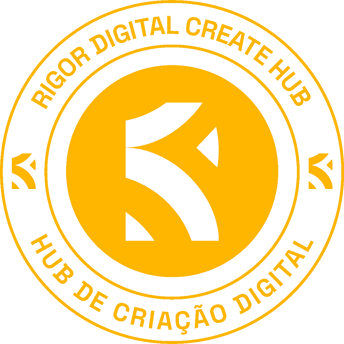 Selo Rigor — Hub de criação digital