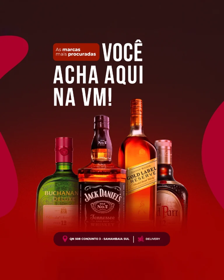 Post de divulgação de bebidas para distribuidora